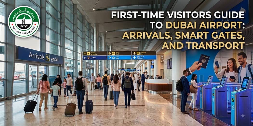 First-Time Visitors Guide to Dubai Airport: Arrivals, Smart Gates, and Transport